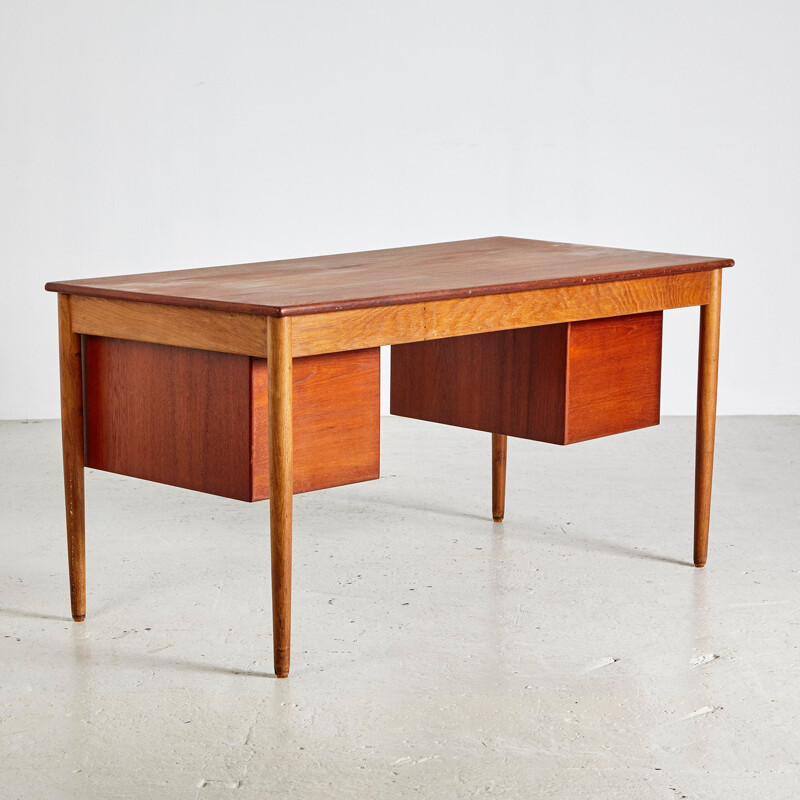 Vintage Desk by Borge Mogensen for Soborg 1950s