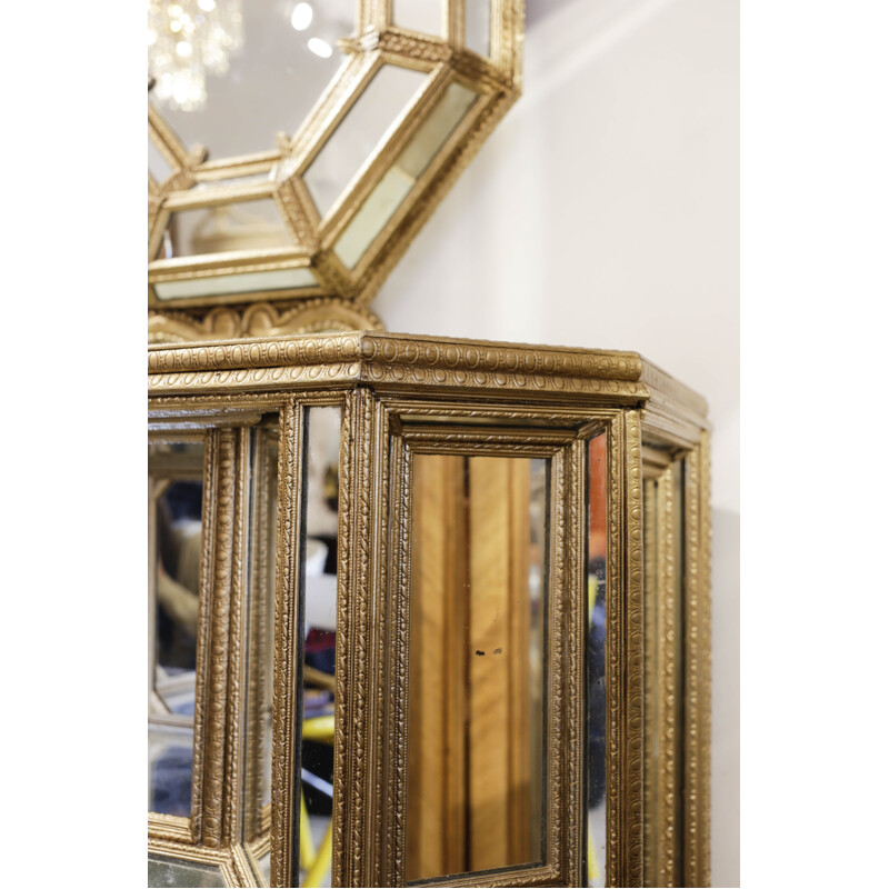 Meuble bar et miroir vintage pareclose