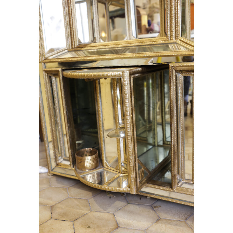 Meuble bar et miroir vintage pareclose