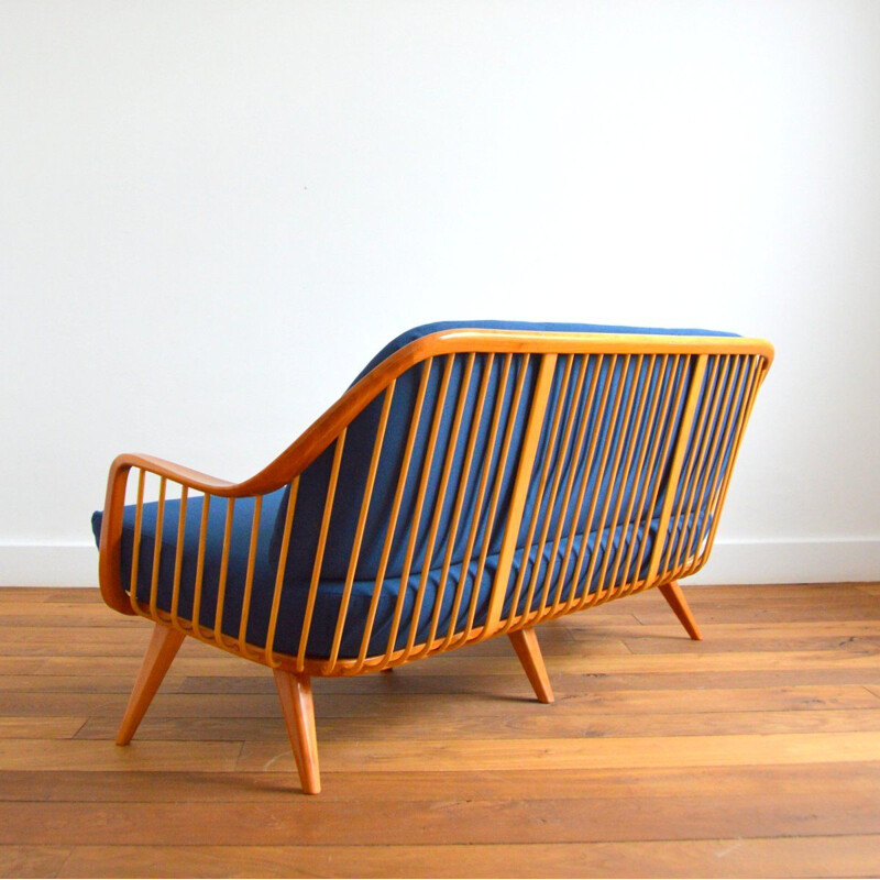 Canapé vintage sofa de Walter par Wilhelm Knoll, Allemagne 1950