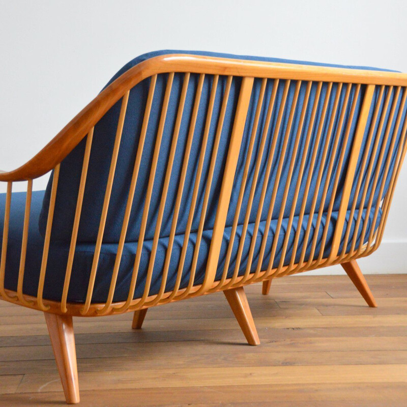 Canapé vintage sofa de Walter par Wilhelm Knoll, Allemagne 1950