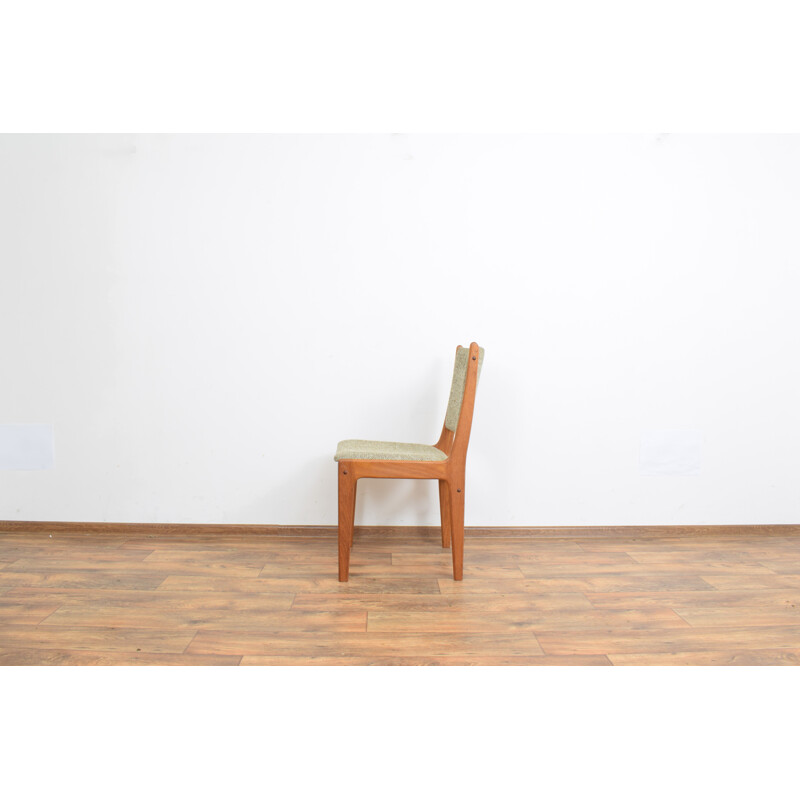 Set of 4 vintage Teak Dining Chairs by Johannes Andersen, Danish 1960s