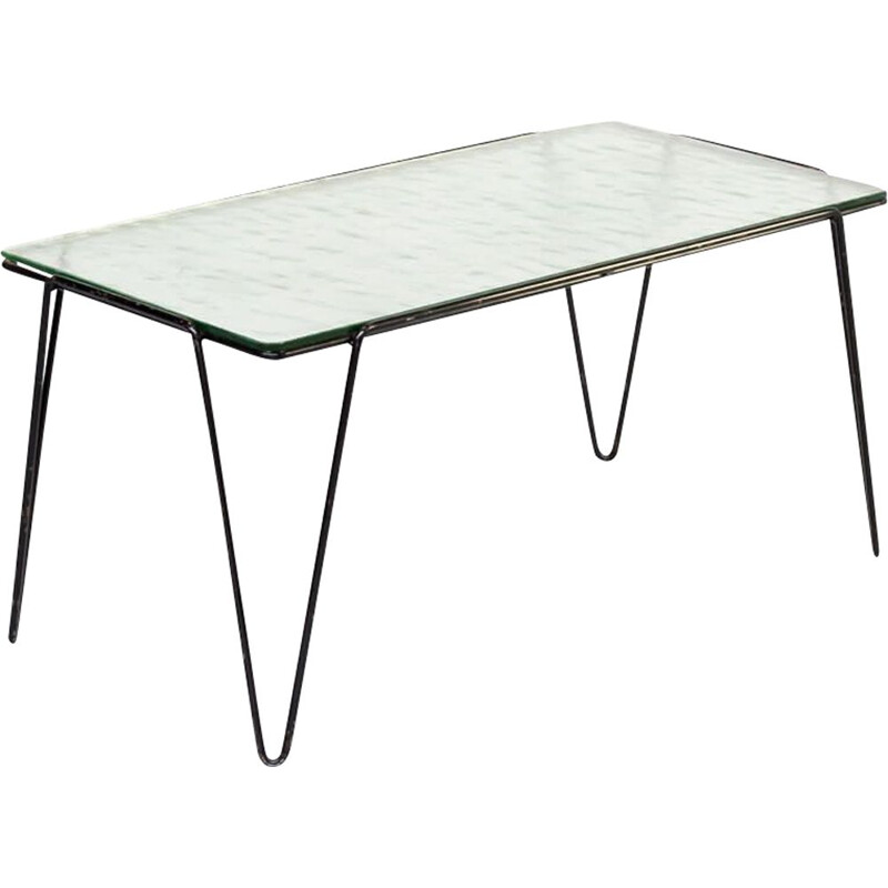 Vintage coffee table by Arnold Bueno de Mesquita for Spurs 1950