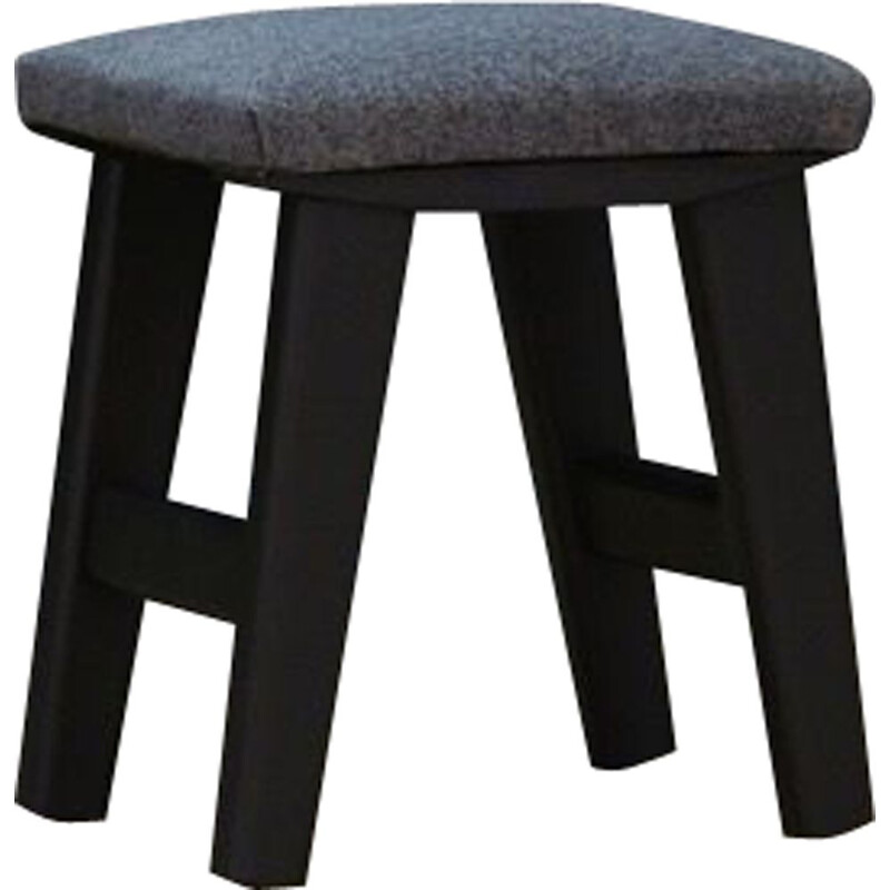 Vintage stool, Danish 1970