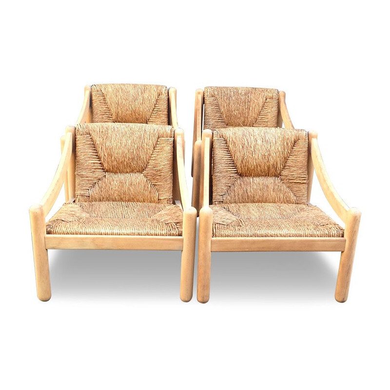 Armchairs Vico MAGISTRETTI 1950