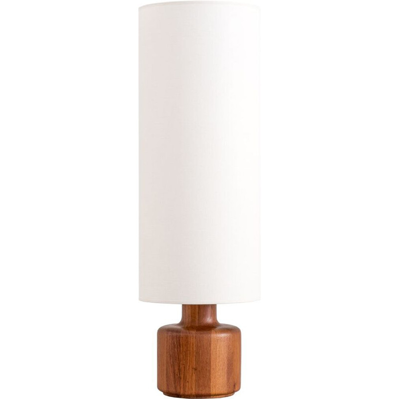 Vintage Teak table lamp by Bestform