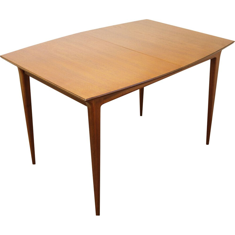 Vintage Teak Extendable Dining Table from McIntosh 1960s