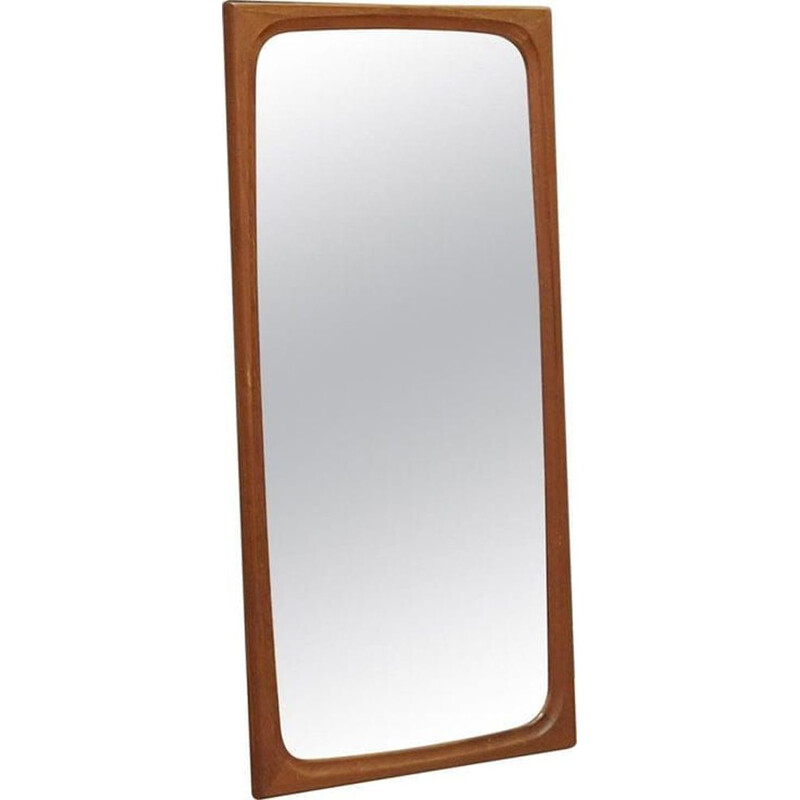 Vintage mirror, Danish 1960s