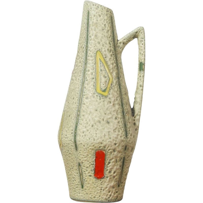Vase vintage en céramique par Heinz Siery pour Scheurich 1960