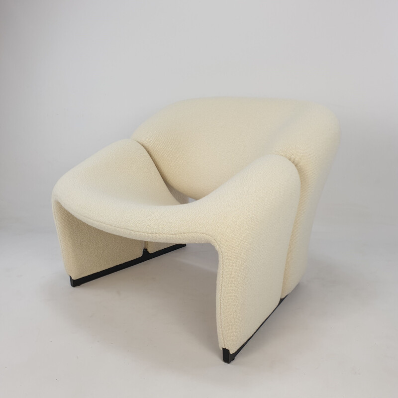 Vintage Model F580 Groovy Chair by Pierre Paulin for Artifort 1966