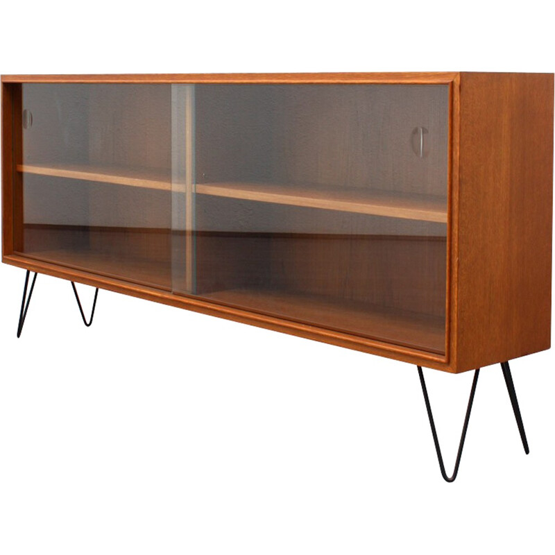  Sideboard in teak with hairpin legs - 1960s