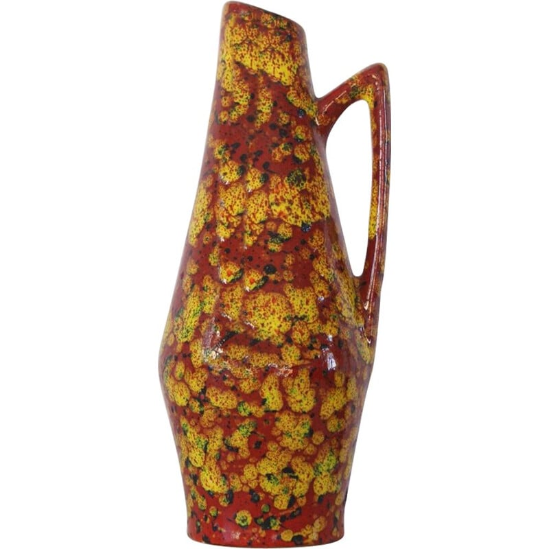 Vintage-Vase von Heinz Siery für Scheurich, Westdeutschland 1960