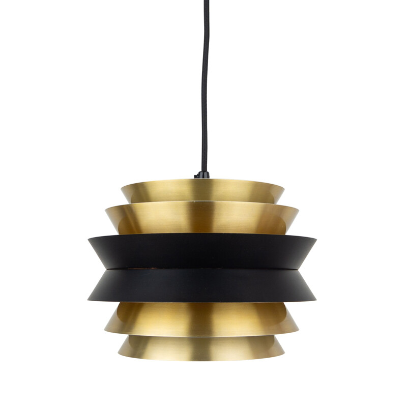 Vintage pendant lamp Trava by Carl Thore & Granhaga, Swedish 1963