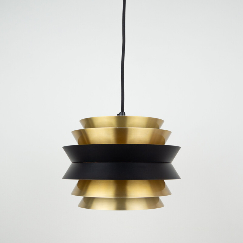 Vintage pendant lamp Trava by Carl Thore & Granhaga, Swedish 1963