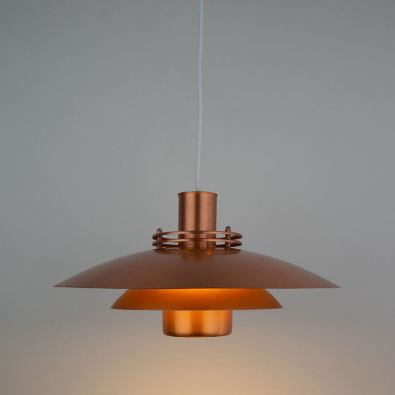Vintage pendant lamp Form-light, Denmark 1970s