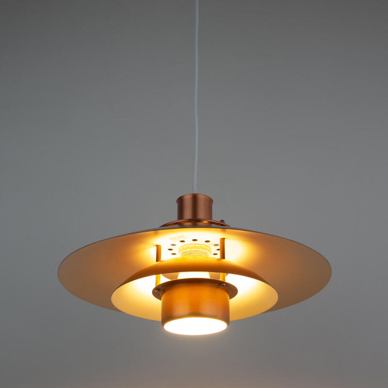 Vintage pendant lamp Form-light, Denmark 1970s