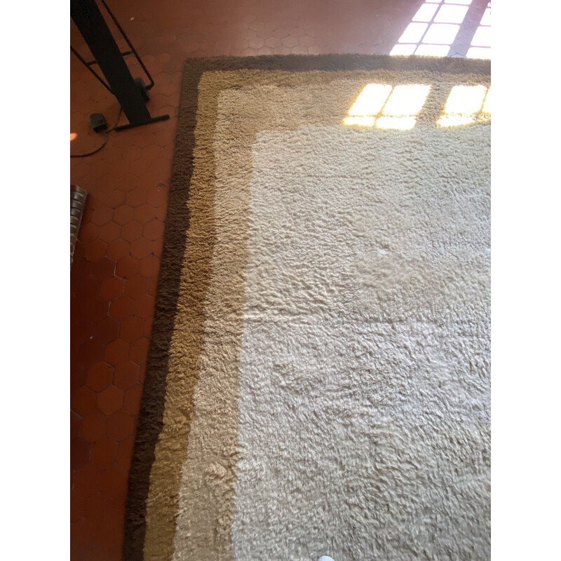 Tapis vintage pure laine Desso 1970