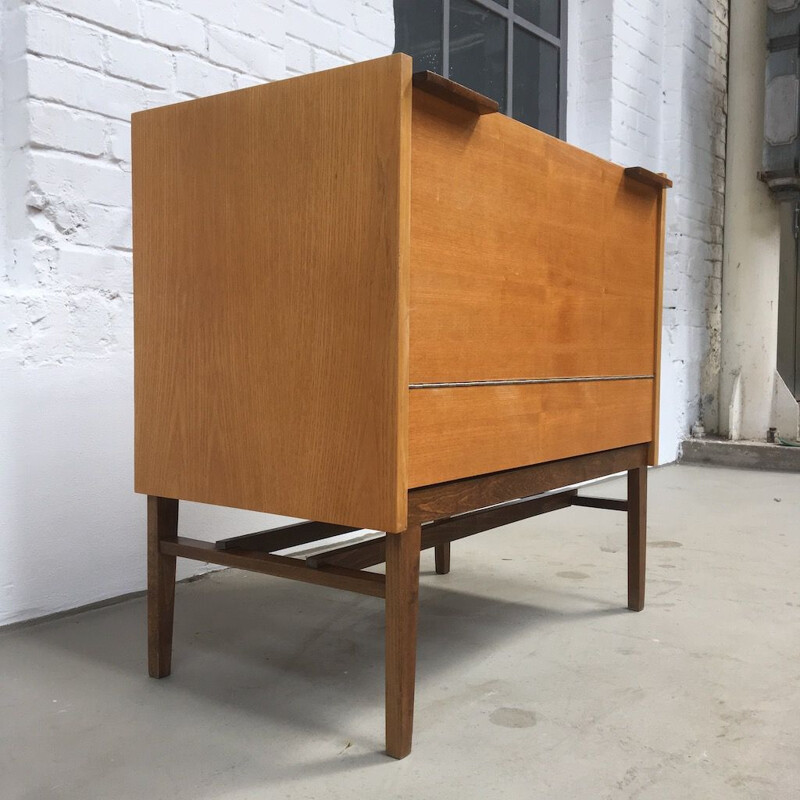 Vintage Cabinet by Frantisek Mezulanik for UP Zavody 1960s