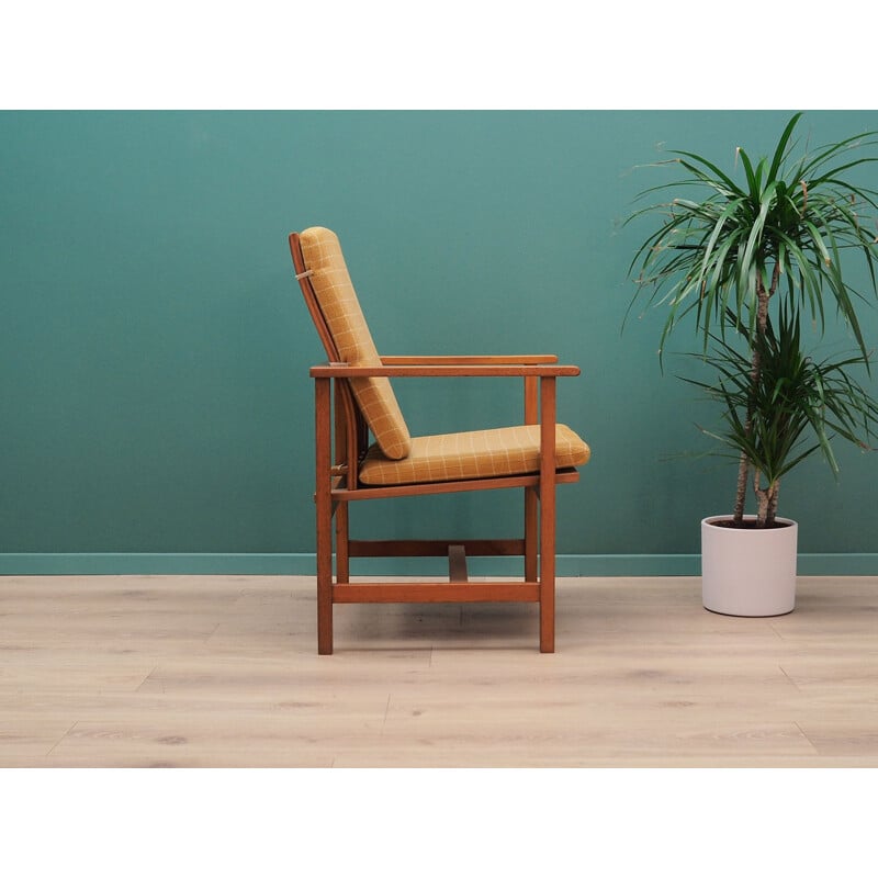 Vintage fauteuil van Borge Mogensen, Deens 1960