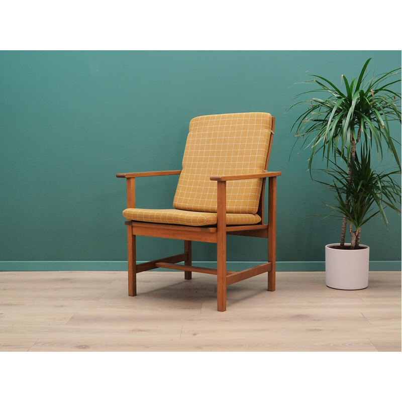 Fauteuil vintage de Borge Mogensen, Danois 1960