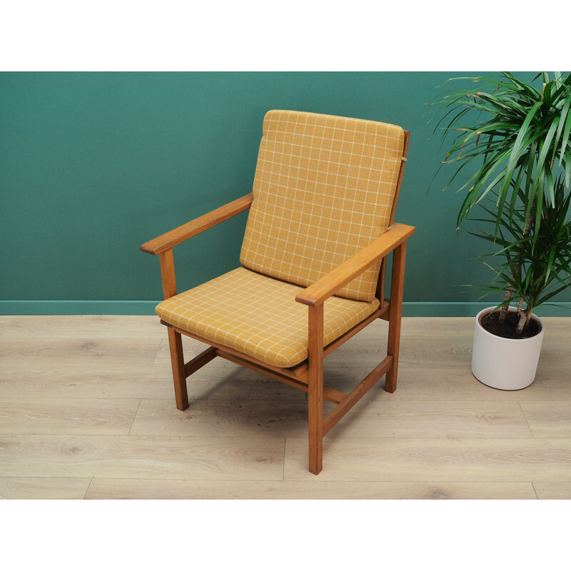 Vintage fauteuil van Borge Mogensen, Deens 1960