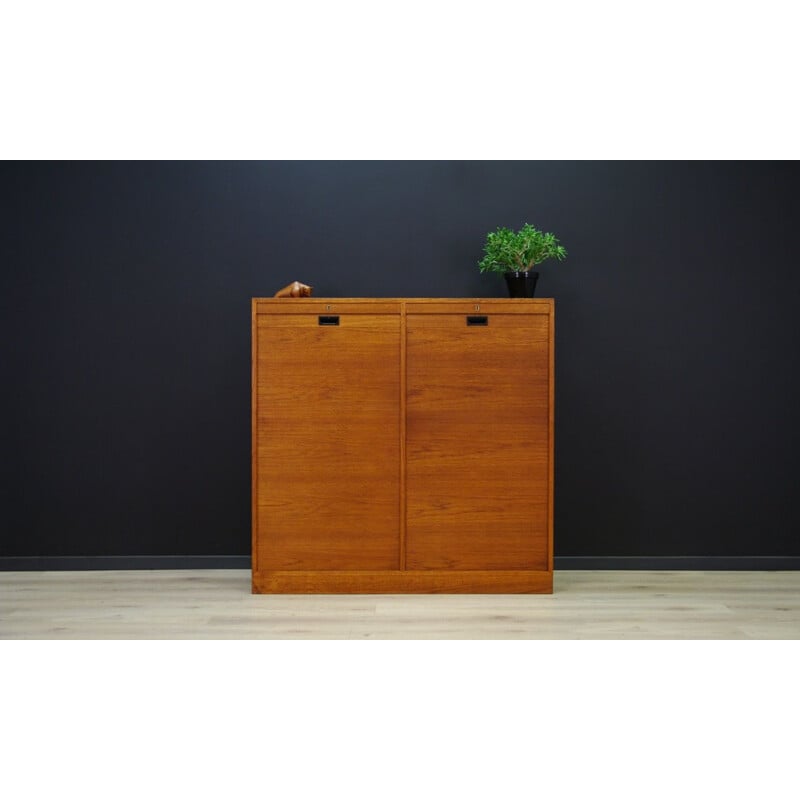 Vintage teak BS Cabinet, Danish 1960s