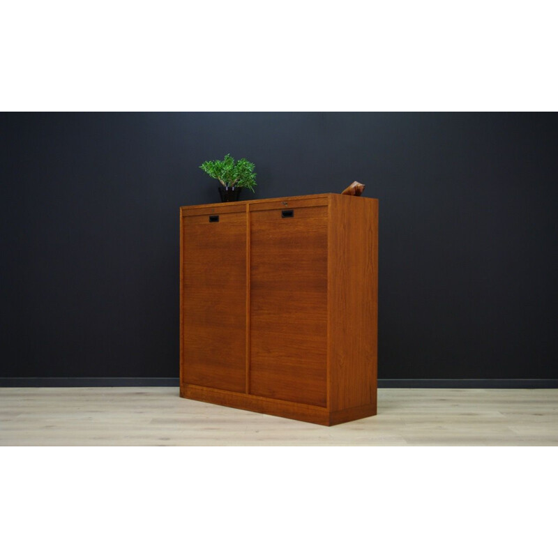 Armadio vintage BS in teak, Danimarca 1960