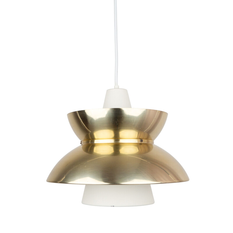 Vintage pendant lamp Doo-Wop by Henning Klok Louis Poulsen, Danish 1950s