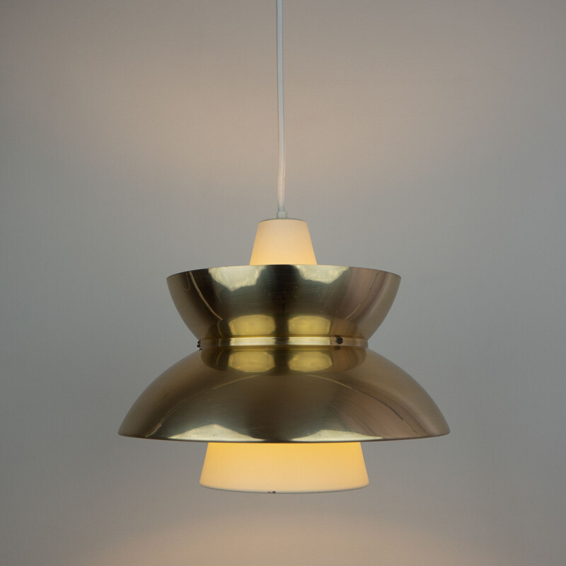 Vintage pendant lamp Doo-Wop by Henning Klok Louis Poulsen, Danish 1950s