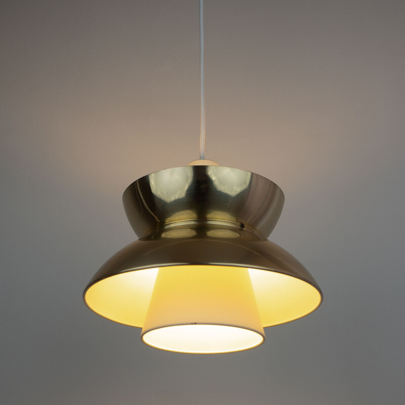 Vintage pendant lamp Doo-Wop by Henning Klok Louis Poulsen, Danish 1950s