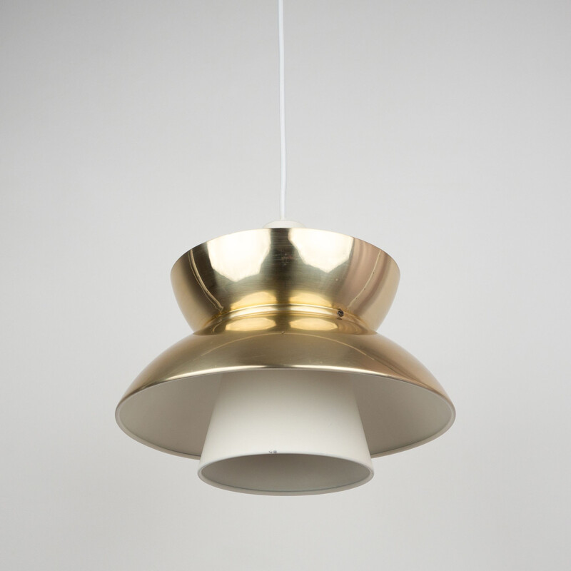 Vintage pendant lamp Doo-Wop by Henning Klok Louis Poulsen, Danish 1950s