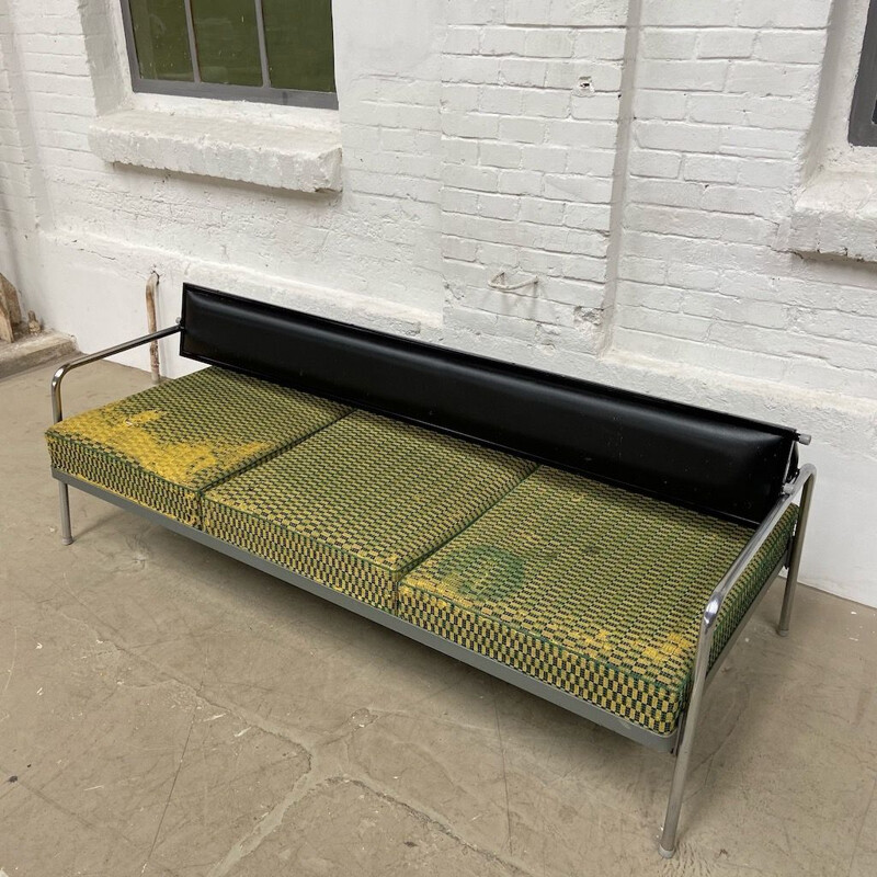 Vintage Tubular positioning sofa 1960s