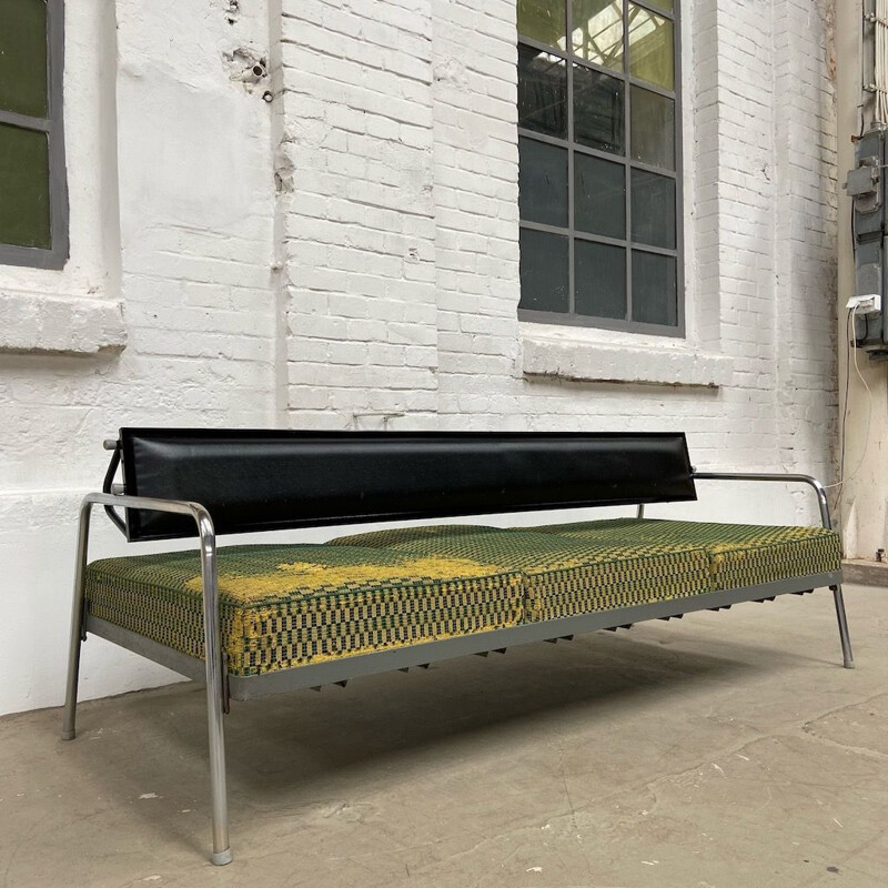 Vintage Tubular positioning sofa 1960s