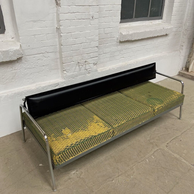 Vintage Tubular positioning sofa 1960s