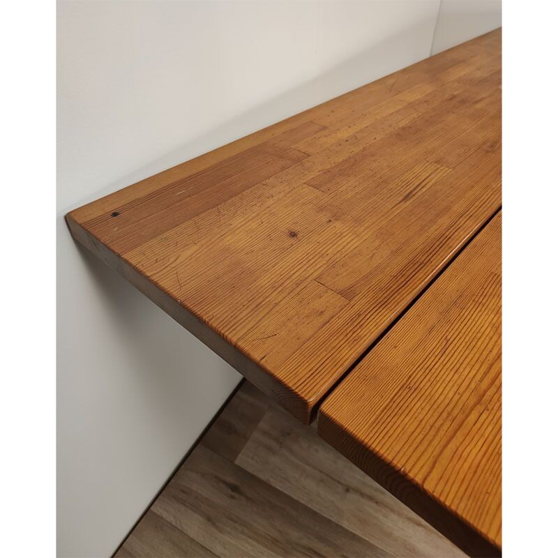 Vintage table "Pirkka" by Ilmari Tapiovaara, Scandinavian 1950s