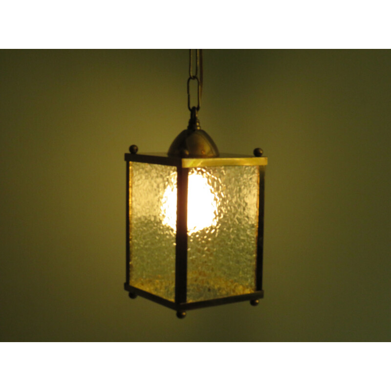 Vintage Brass lantern 1950s