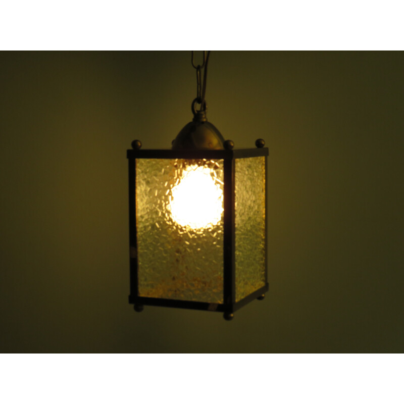 Vintage Brass lantern 1950s