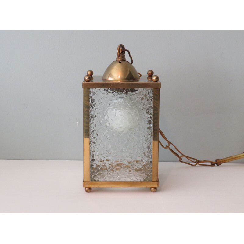 Vintage Brass lantern 1950s