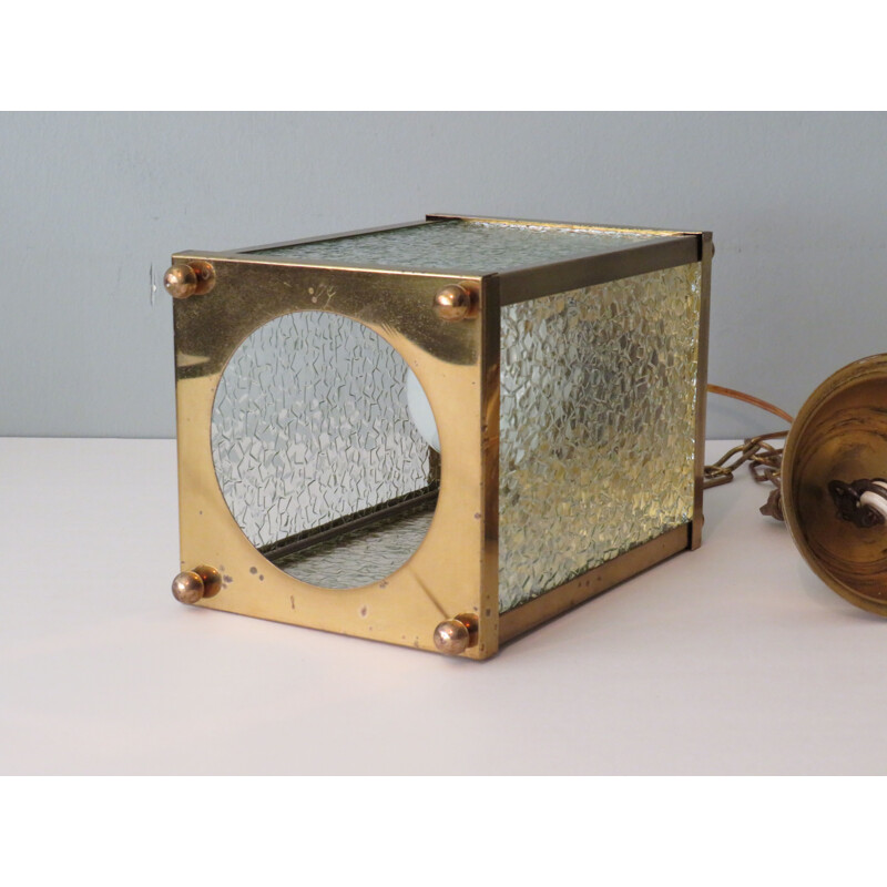 Vintage Brass lantern 1950s