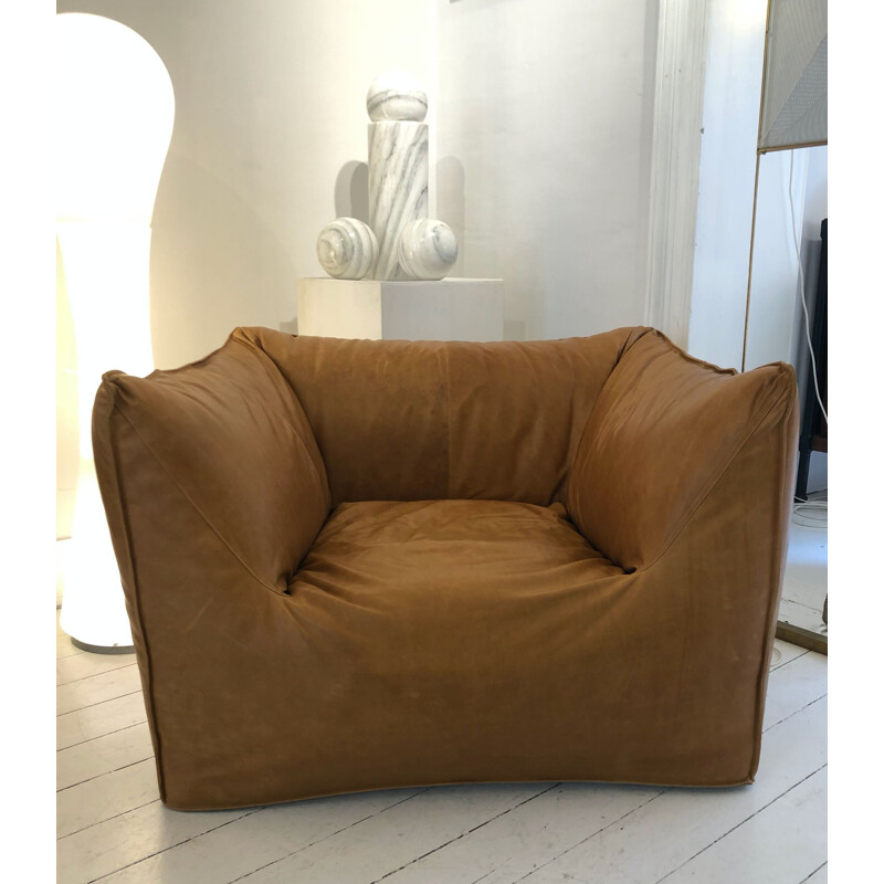 Fauteuil vintage "Le Bambole" par Mario Bellini pour B&B, Italie 1970