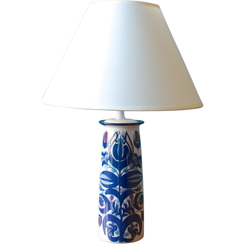 Lampe de table Aluminia danoise en céramique, Berte JESSEN - 1960