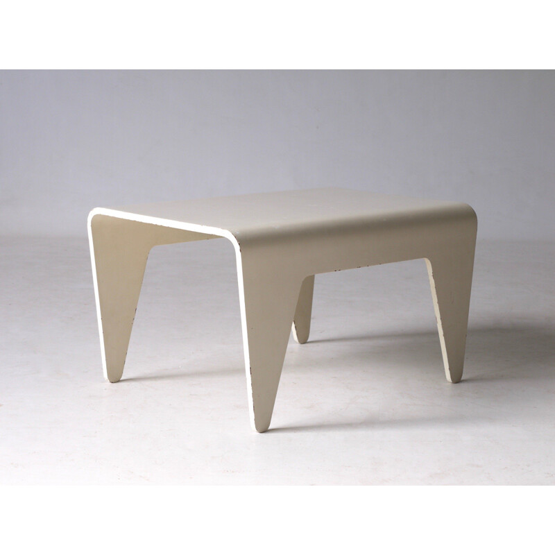 Vintage Plywood Table by Marcel Breuer for Isokon, 1960s