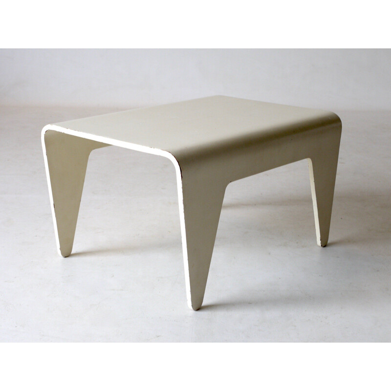 Vintage Plywood Table by Marcel Breuer for Isokon, 1960s