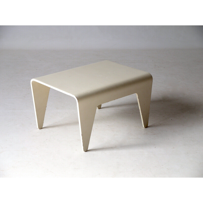 Vintage Plywood Table by Marcel Breuer for Isokon, 1960s