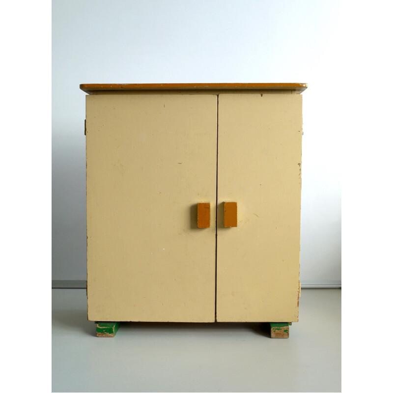 Armoire vintage de Ko Verzuu pour ADO Children's 1950