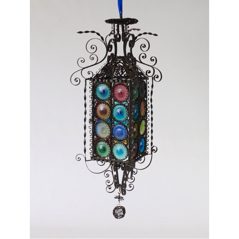 Lanterne vintage décorative  modèle marocain italienne