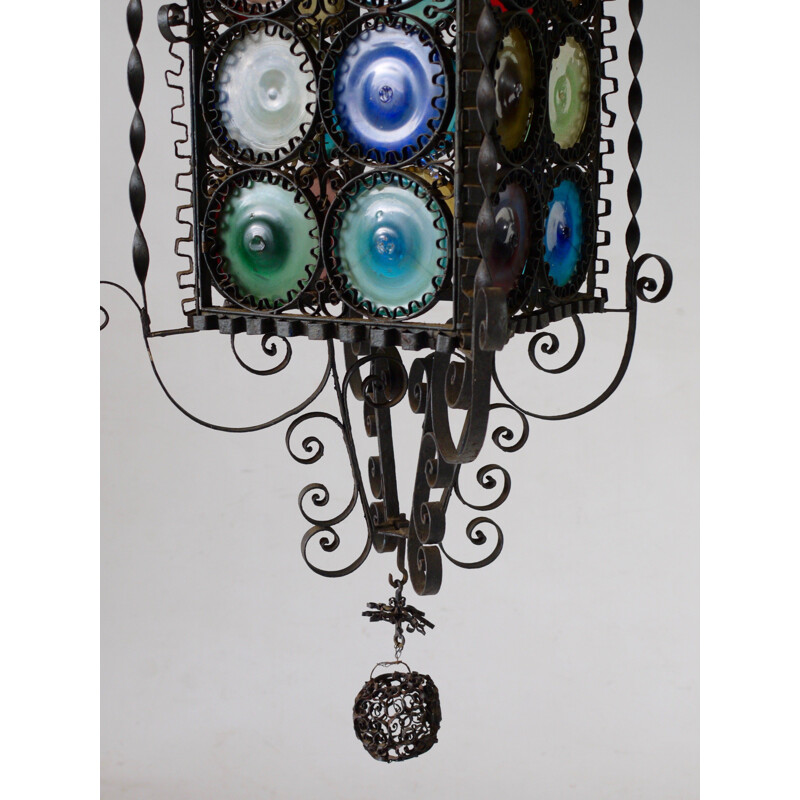 Lanterne vintage décorative  modèle marocain italienne