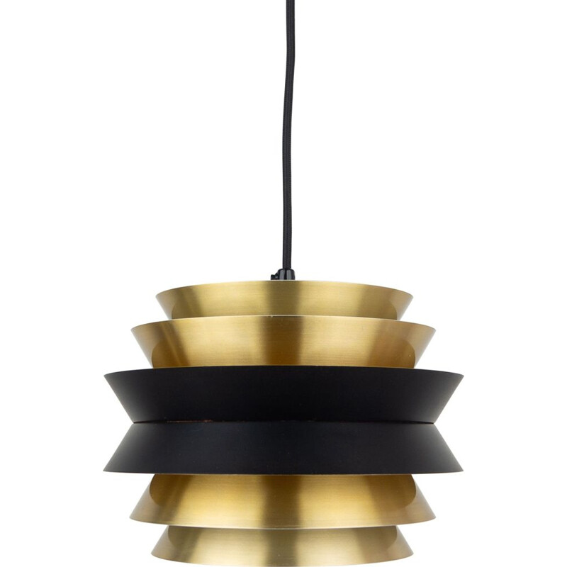 Vintage pendant lamp Trava by Carl Thore & Granhaga, Swedish 1963