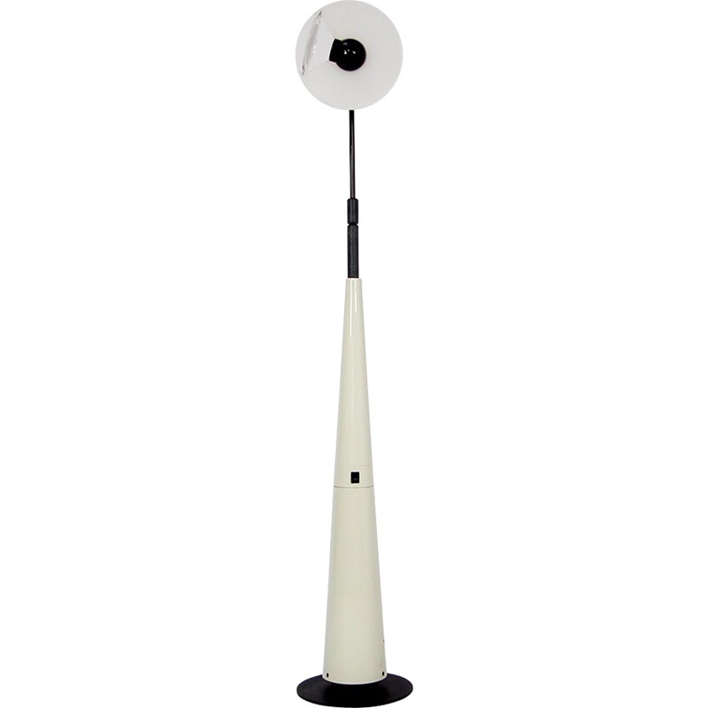 Arteluce white floor lamp, Pier G. RAMELLA - 1980s