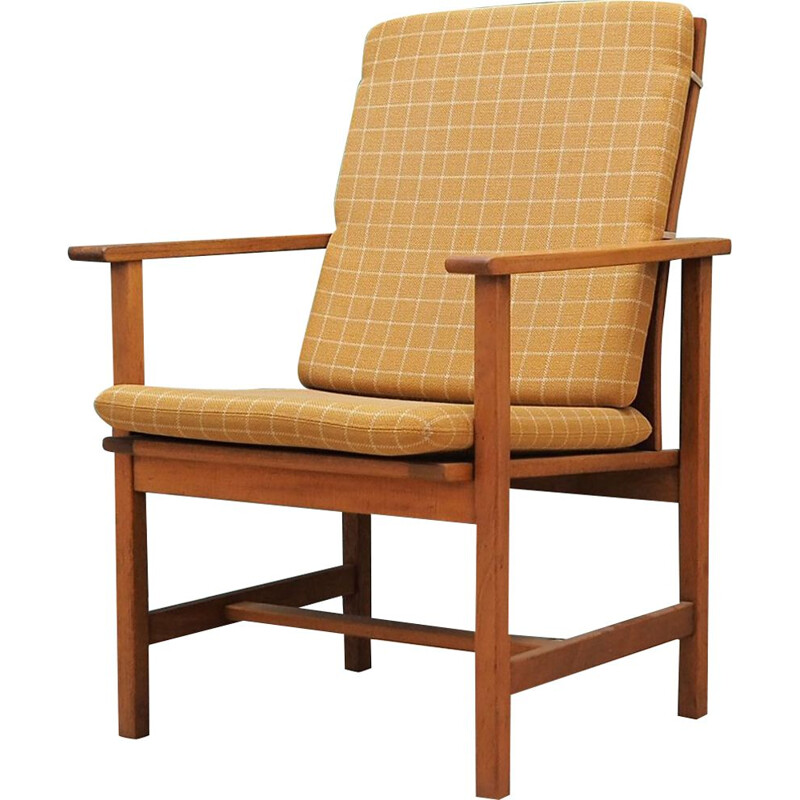 Vintage Armchair by Borge Mogensen, Danish 1960s